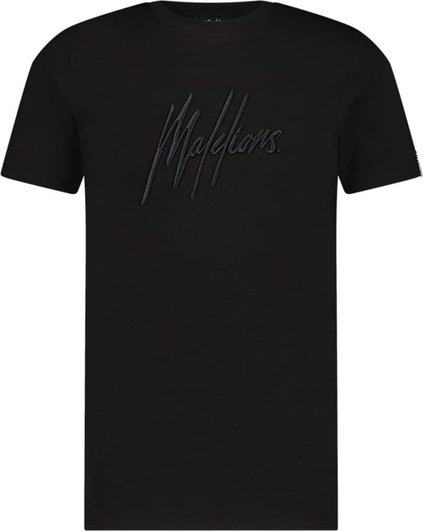 Malelions Essentials T-Shirt - Black Zwart