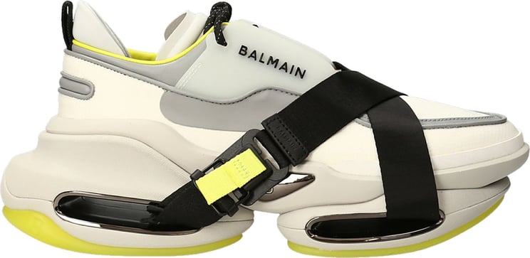 Balmain Sneakers Wit Wit