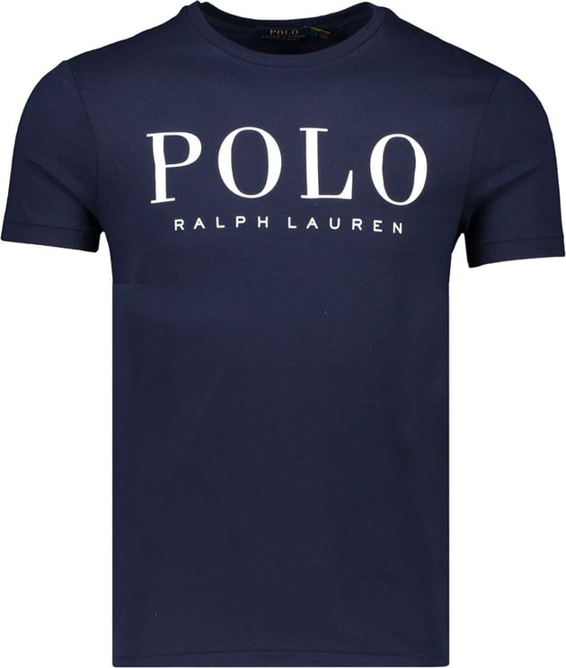 Polo T-shirt Blauw