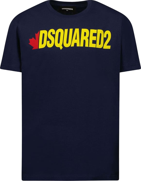 Dsquared2 T-shirt Blauw Blauw
