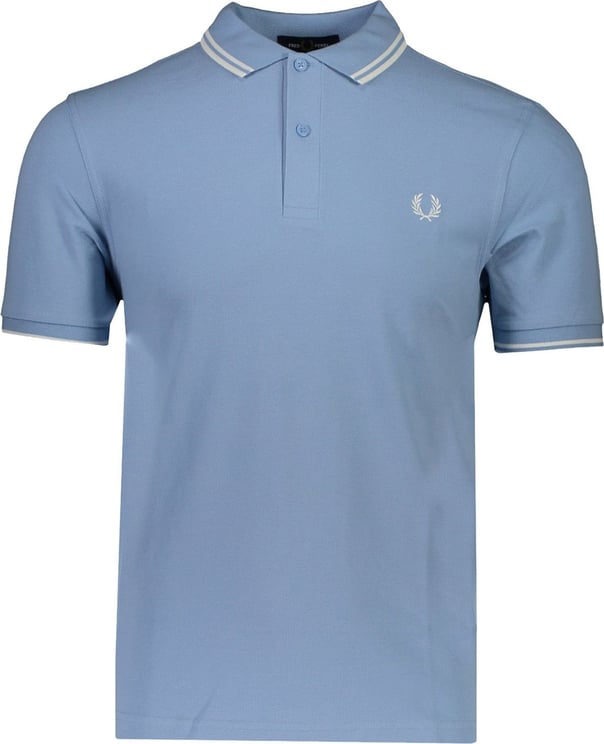 Fred Perry Polo Blauw Blue