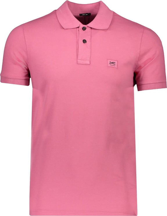 Denham T-shirt Roze Roze