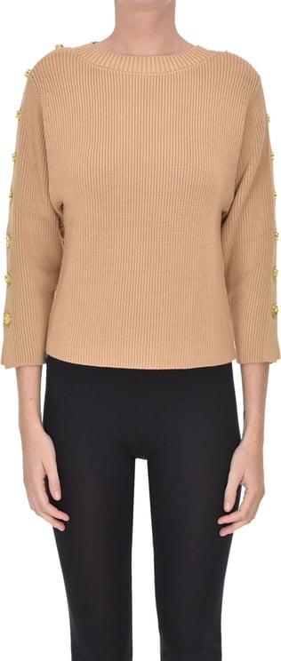 Ribbed Kint Pullover