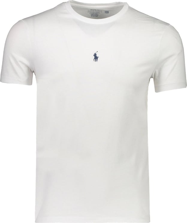 Polo T-shirt Wit