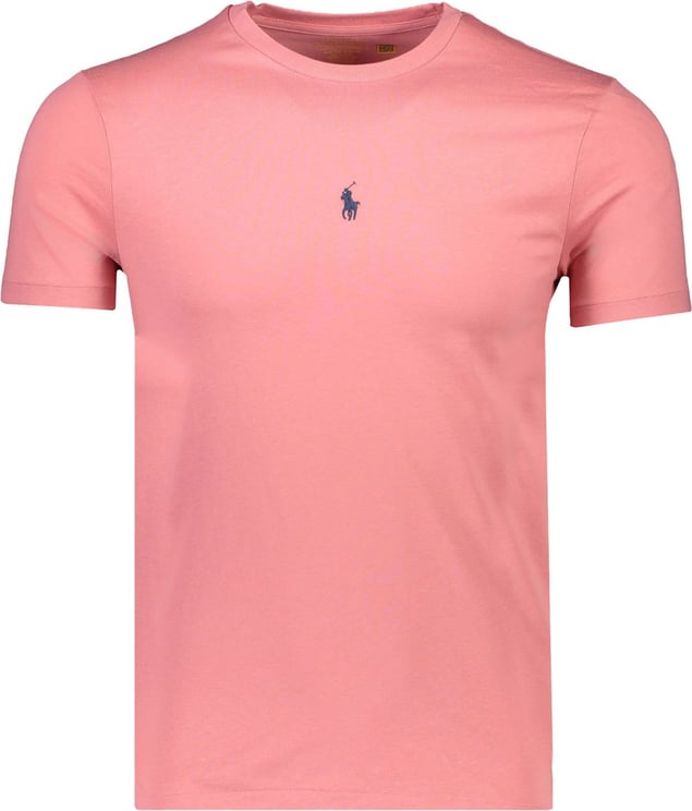 Ralph Lauren Polo T-shirt Roze Roze