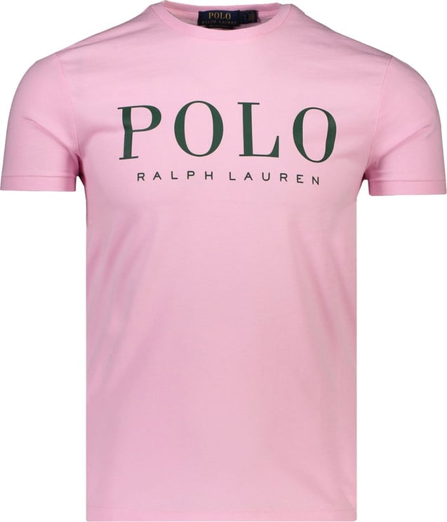 Polo T-shirt Roze