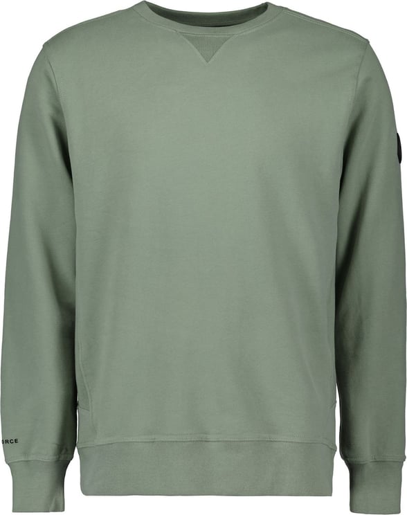 Airforce Sweater Lily Pad Green