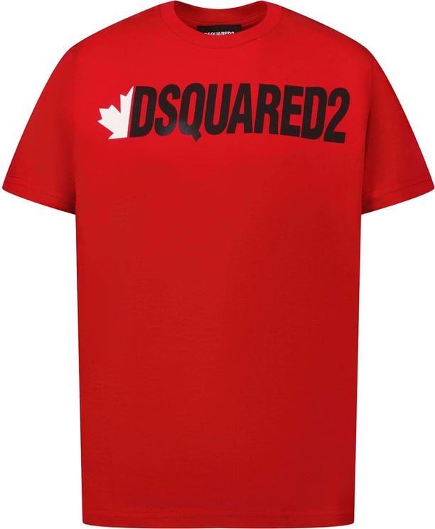 Dsquared2 T-shirt Rood Rood
