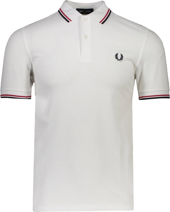 Fred Perry Polo Wit Wit