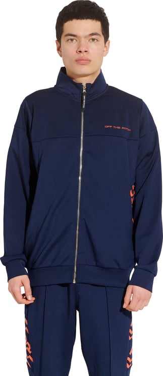 OFF THE PITCH Lisabon Tracksuit Blauw