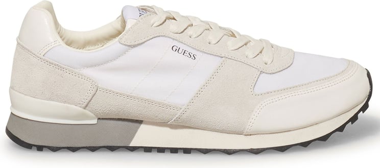 Guess padova sneakers Wit