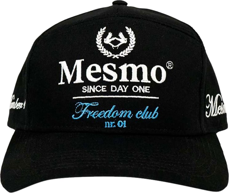 MESMO Freedom Club Hat Zwart