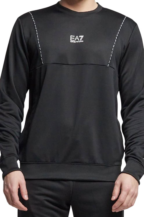 EA7 Sweaters Zwart
