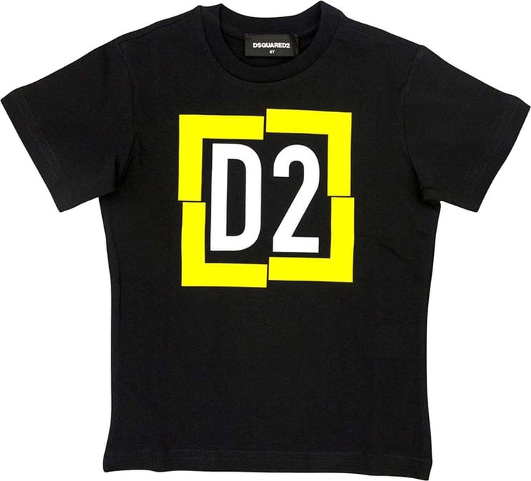 Dsquared2 T-shirt Zwart Zwart