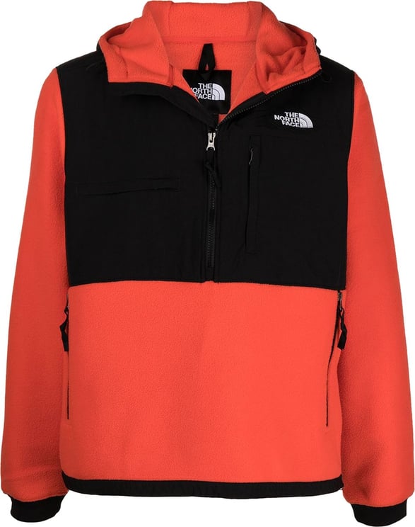 The North Face Denali 2 Anorak Jacket Rood