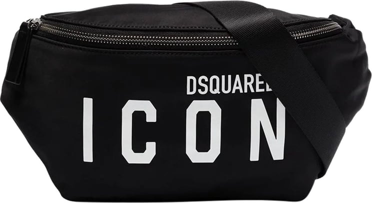 Dsquared2 Icon waist bag Zwart