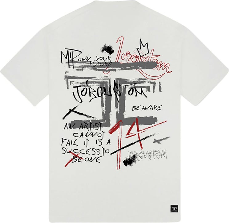 Artist Loose Fit T-Shirt White