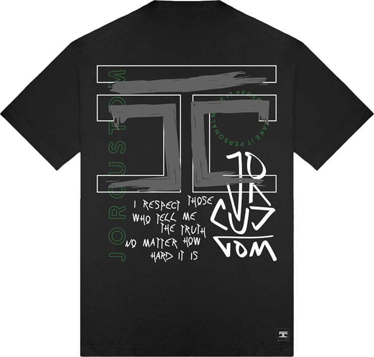 Truth Loose Fit T-Shirt Black