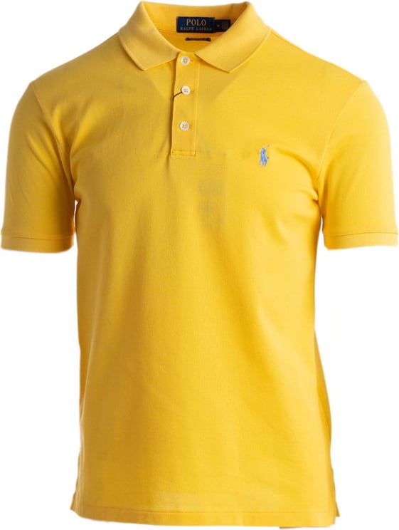 Ralph Lauren T-shirts And Polos Yellow Geel