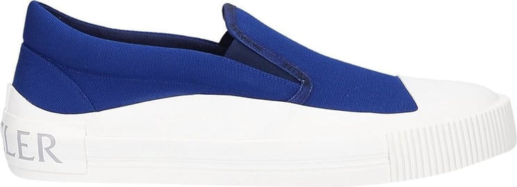 Moncler Sneakers Blue Glissiere Tri Kowloon Blauw