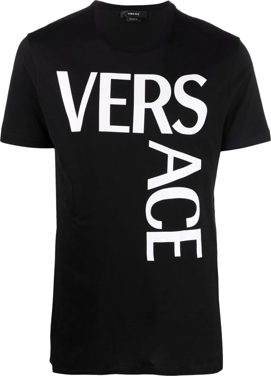 Versace T-shirts and Polos Black Black Black