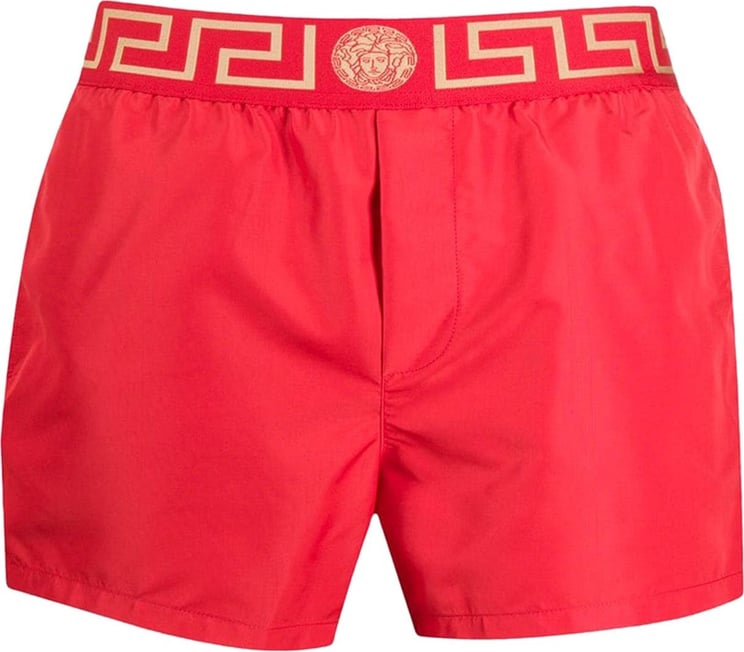 Versace Greca Key swim shorts Roze