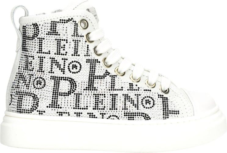 Philipp Plein Plein Hi top strass sneaker White