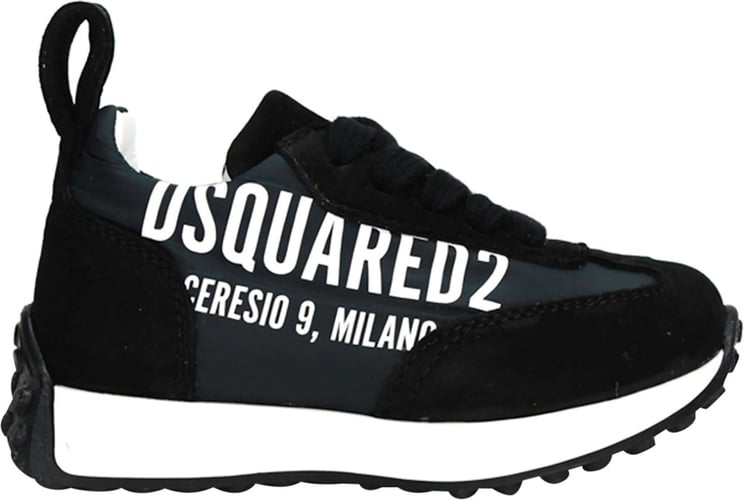 Dsquared2 Milano tdl runner zwart Zwart
