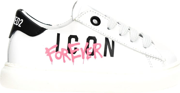 Icon forever sneaker wit