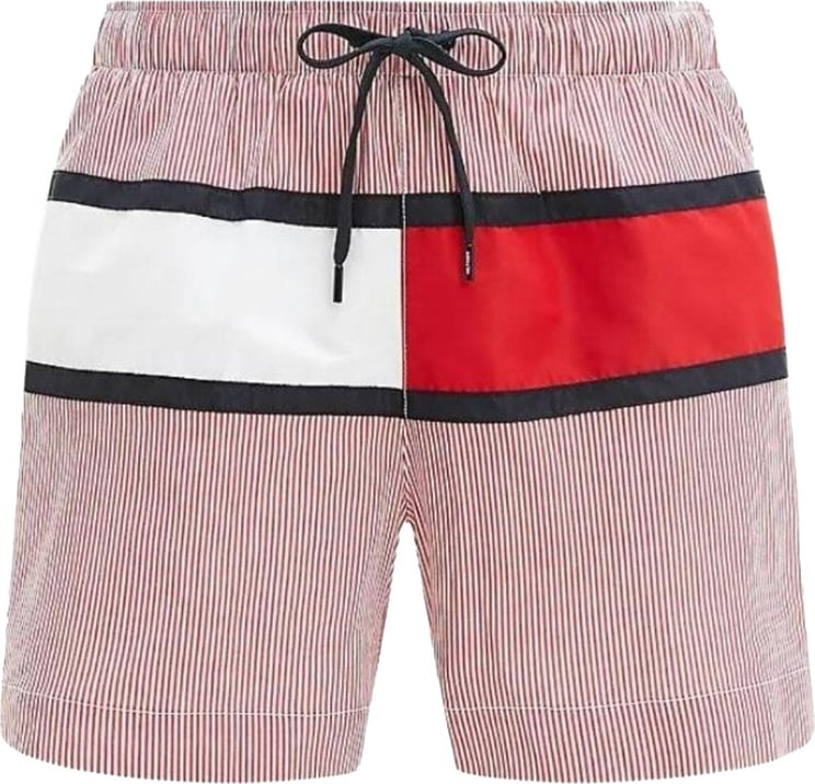 Tommy Hilfiger Zwembroek Rood Rood