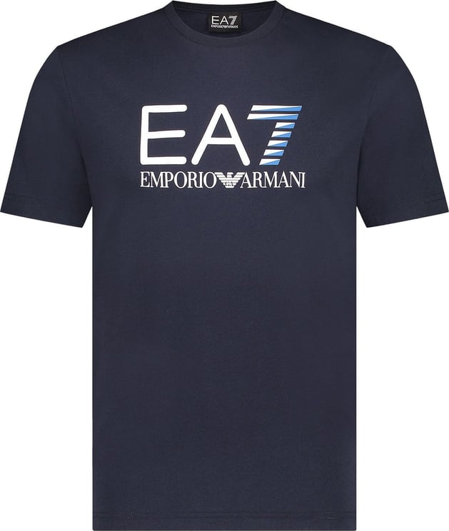 EA7 Regular T-Shirt Senior Night Sky