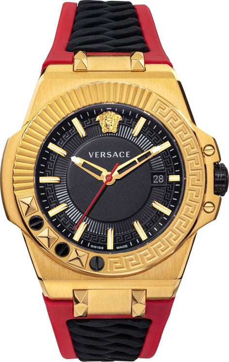 Versace VEDY00319 Chain Reaction heren horloge 45 mm Black