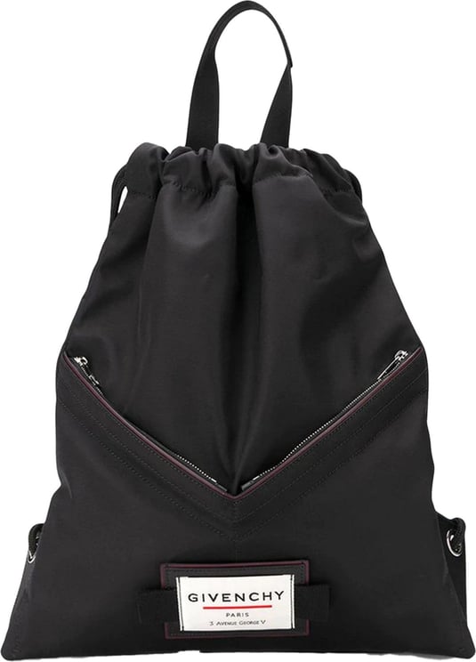 Givenchy Givenchy Downtown Drawstring Backpack Zwart