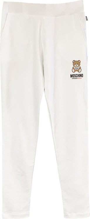 Moschino Moschino Underwear Under Bear Jogging Pants White