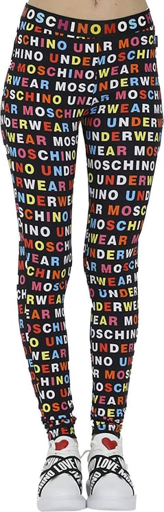 Moschino Underwear All Over Logo Pants