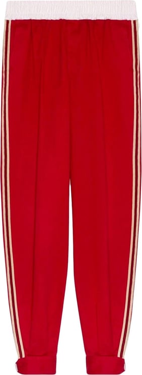 Gucci Gucci Side Stripe Track Pants Red