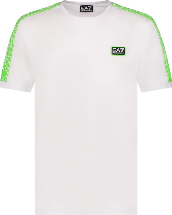 EA7 Shirt White/Green