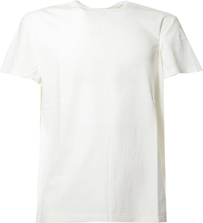 Maison Margiela T-shirts And Polos White Wit