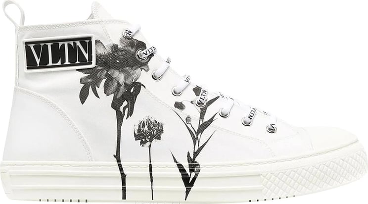 Valentino Valentino Giggies Flowersity Sneakers Wit
