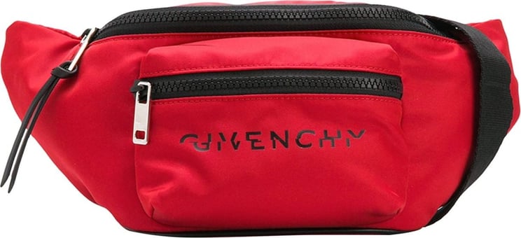 Givenchy Givenchy Logo Belt Bag Rood