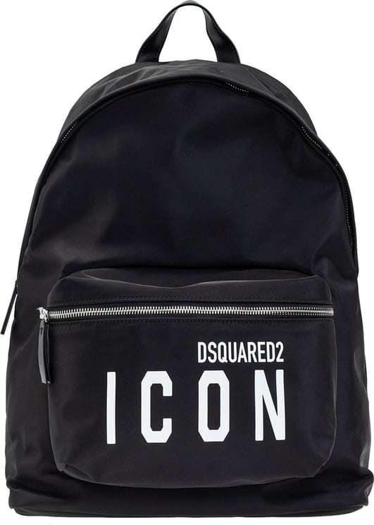 Dsquared2 Dsquared2 Logo Backpack Zwart