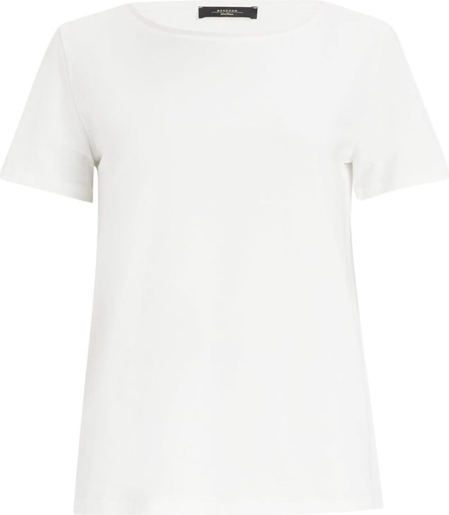 Max Mara Max Mara Weekend Multib Cotton T-Shirt Wit
