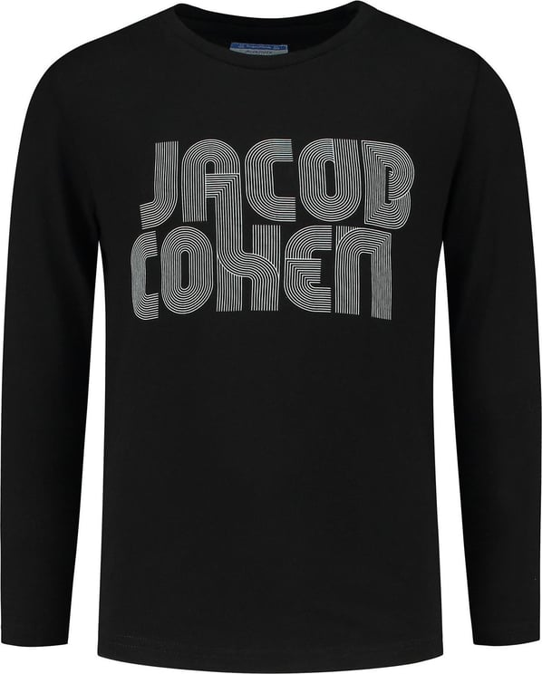 Jacob Cohen T-shirt Zwart