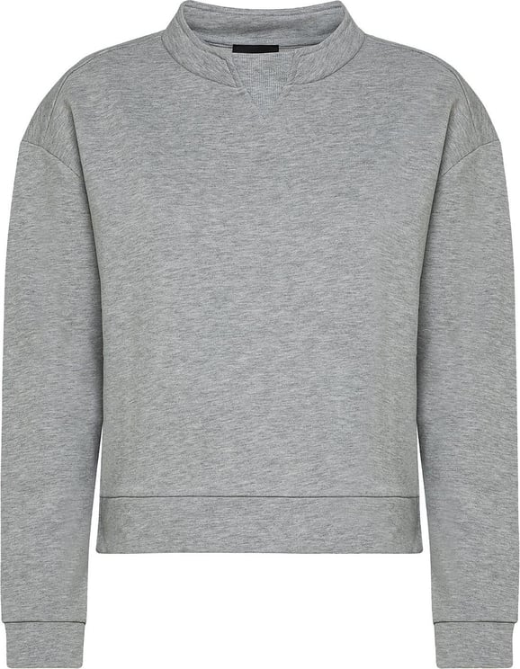 Peuterey Soft cotton sweatshirt Grijs