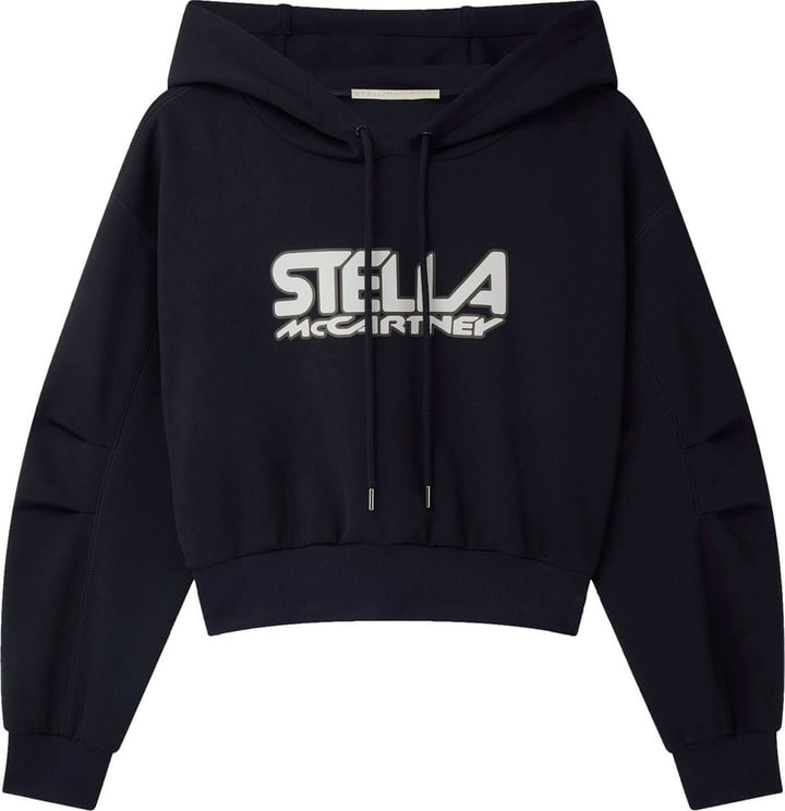 Stella McCartney Stella Mccartney Scuba Logo Sweatshirt Blauw