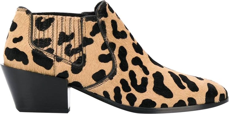 Tod's Leopard Pattern Boots