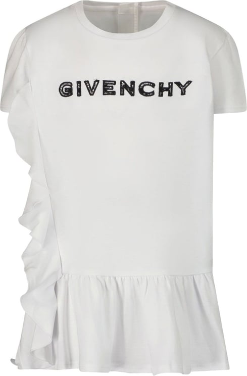 Givenchy Babyjurkje Wit Wit