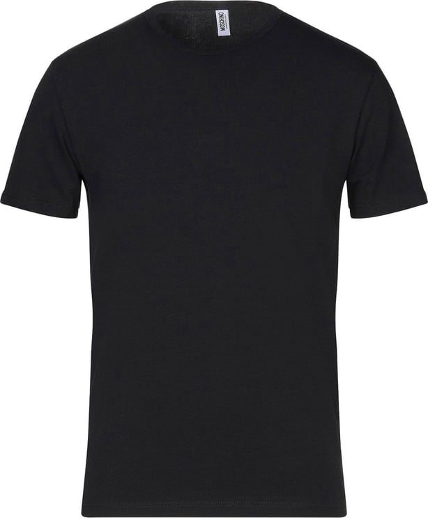 Moschino Moschino Underwear Logo Cotton T-Shirt Zwart