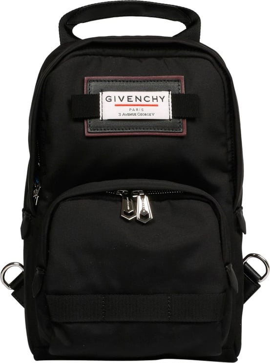 Givenchy Givenchy Mini Downtown Logo Backpack Black