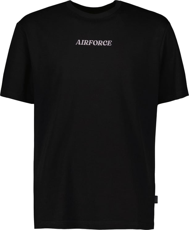 Airforce The Sky T-shirt Heren Zwart Zwart